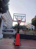 賽博奧籃球架可移動(dòng)戶(hù)外專(zhuān)業(yè)標準美式液壓成人室內外家用地埋落地式成年 移動(dòng)帶輪仿液壓平箱籃球架 曬單實(shí)拍圖