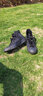 匡威（Converse）官方 All Star男女經(jīng)典美拉德高幫帆布鞋紅色101013 1Z588/黑色 38 曬單實(shí)拍圖