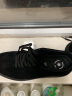 沙驰（SATCHI）男鞋   舒适牛皮系带休闲鞋休闲皮鞋 53782060Z 黑色B 39 实拍图
