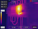 ?？滴⒂埃℉IKMICRO） 高清熱成像儀紅外熱像儀 高精度紅外成像電力故障地暖測漏熱像儀 H16PRO(6.9mm微距調焦 在線(xiàn)分析) 曬單實(shí)拍圖