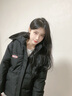 托瑪菲 羽絨棉服女韓版時尚冬季女裝休閑大口袋連帽棉衣外套長袖小個子初中學生棉襖女寬松慵懶風加厚面包服 粉紅色 S 曬單實拍圖