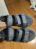 斯凱奇丨Skechers夏季休閑戶外軟底涼鞋男款耐磨魔術(shù)貼涉水沙灘鞋237586 曬單實(shí)拍圖