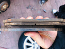 博世（BOSCH）剎車(chē)片前片剎車(chē)皮適用于福特銳界剎車(chē)片/馬自達8/CX7/CX9 1738 曬單實(shí)拍圖