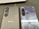 索尼（SONY）手机Xperia 1V 新款5G智能OLED 4K屏21：9全画幅级别电影感影像手机 墨黑 12+512GB 实拍图