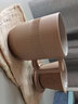 陸寶臺灣陸寶  合意蓋杯 辦公室茶杯泡茶杯品茗杯陶瓷馬克杯帶茶漏 大地色 曬單實拍圖