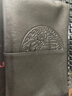 洛斯伯里品牌男士手包真皮商務(wù)大容量手拿包頭層運動(dòng)橫款信封包男手抓包夾 黑色-禮盒裝  28*19*3cm(8英寸) 曬單實(shí)拍圖