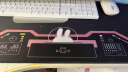 鼠标垫大号鼠标垫800*300mm创意可爱卡通电脑键盘垫学习办公 桌垫 晒单实拍图