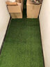 鑫碩草業(yè)人造草坪仿真假草皮地毯戶(hù)外人工綠色裝飾室內外足球場(chǎng)幼兒園草坪 1.5cm軍綠-原包超密 曬單實(shí)拍圖