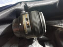 尼康（Nikon） 尼克爾AF-S 50mm f/1.8G單反相機標準定焦人像鏡頭 大光圈虛化 配 尼康原裝58UV 曬單實拍圖