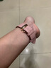 達梭適用蘋(píng)果手表帶iwatch10代apple watch真皮蝴蝶扣SE/4/5/6/7/8/9表鏈小眾se復古ultra2/1表帶 櫻花粉-玫瑰金蝴蝶扣 40/41/42mm表盤(pán)通用 曬單實(shí)拍圖