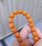 觀玉原礦無(wú)優(yōu)化白花蜜圓珠蜜蠟琥珀散珠單珠七夕禮物 普通白花蜜直徑12-13mm單顆 曬單實(shí)拍圖
