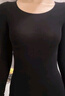 浪莎肌底衣保暖內(nèi)衣女士秋衣秋褲套裝無痕美體緊身打底衫薄款冬季 曬單實(shí)拍圖