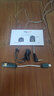 森海塞爾（Sennheiser）IE200/IE300/IE600/IE900 有線(xiàn)耳機旗艦級HIFI入耳式高保真可拆卸換線(xiàn)MMCX音樂(lè )動(dòng)圈耳塞 IE200 黑色+IFI GO-link小尾巴 曬單實(shí)拍圖