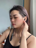 HKMW索尼SONY適用2025新款藍(lán)牙耳機(jī)超長(zhǎng)續(xù)航無(wú)線掛脖式耳機(jī)防噪音運(yùn)動(dòng)安卓蘋果華為小米通用 黑色 10倍重低音-8種音效-雙倍 航天版【鯨云音響 升級(jí)音效】 曬單實(shí)拍圖