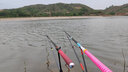 賈東普魚竿吸汗帶纏把帶加厚加長防滑防水手膠釣魚桿手把纏繞綁帶 壓紋式纏把帶（夢幻粉2.0米） 曬單實拍圖