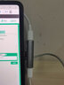 CABLE CREATION一繩雙Type-c耳機轉接頭PD60快充轉換器充電聽(tīng)歌二合一音頻轉換器適用華為P20/30三星S10小米8/9 【PD60W】雙type-c耳機轉接頭 曬單實(shí)拍圖