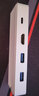 DOCKCASE 多凱斯可視化智能6合1Type-C拓展塢HDMI投屏蘋(píng)果電腦轉換器筆記本USB3.0桌面拓展塢PD供電100W 六合一C口分體探索銀色版【C+4k60】 曬單實(shí)拍圖