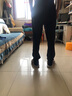 361°休閑褲男速干運動(dòng)褲衛褲子男長(cháng)褲男士休閑束腳褲健身跑步運動(dòng)服 黑色-速干款 L 曬單實(shí)拍圖