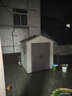 KINYING K戶外工具房住人板房庭院雜物間別墅組裝簡易移動小倉庫室外儲物房 加長連接體 曬單實拍圖