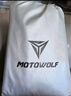 摩多狼（MOTOWOLF）摩托車車罩車衣電動車寶馬哈雷防曬防雨防塵罩踏板車車套加厚加大 曬單實(shí)拍圖