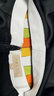 PORTS寶姿春夏新品半身裙百褶裙LM8S028MPT031 黑色印花 XS (2) 曬單實(shí)拍圖