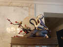 翊珗（YIXIAN）敦煌飛天仕女擺件古典美女博古架茶室藝術(shù)裝飾品嶺南特色手工藝品 大號心弦紙箱裝【含香薰爐】 曬單實(shí)拍圖