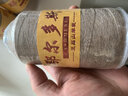 鄂爾夢(mèng)思特級絨羊絨線(xiàn)純山羊絨毛線(xiàn)羊毛線(xiàn)手工編織線(xiàn)細線(xiàn)手編 駝色 8228淺駝色 一兩（50克） 曬單實(shí)拍圖