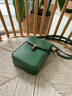 viney手機包包女包牛皮斜挎包單肩包品牌生日情人節禮物送女友老婆 【蘋(píng)果綠】新年送女生實(shí)用高級感輕奢ck風(fēng)小包 曬單實(shí)拍圖