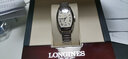 【二手95新】浪琴longines-典藏系列時(shí)尚款女士酒桶形手表瑞表 L2.155.4.71.6石英鋼帶 曬單實(shí)拍圖