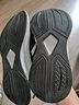 阿迪達斯（adidas）女鞋跑步鞋 25秋新款減震防滑運動(dòng)鞋輕便透氣休閑鞋舒適慢跑鞋女 黑白/偏小/主推款 【DURAMO 10】 36 （內長(cháng)220mm） 曬單實(shí)拍圖