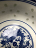 睿初 碗盤(pán)碟碗平盤(pán)盤(pán)子菜盤(pán)深盤(pán)湯盤(pán)水果盤(pán)米飯碗湯碗青花瓷碗甜品碗小碗景德鎮玲瓏陶瓷餐具餐具套裝 龍紋玲瓏碗1個(gè)裝 曬單實(shí)拍圖