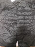 JEEP吉普輕薄羽絨服男士外套秋冬新款純色保暖內(nèi)搭白鴨絨羽絨服 灰色 3XL 曬單實(shí)拍圖