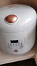 小熊（Bear）小熊（Bear） 1.6升迷你小電飯煲 電飯鍋家用全自動(dòng)宿舍1-3人多功能智能預約保溫煲湯煮粥煮飯 DFB-B16B1清新淺綠 1.6L 曬單實(shí)拍圖