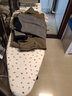 沃之沃 燙衣板家用折疊熨衣板熨燙板熨衣服板架電熨斗燙板電燙斗架子冰河銀I6加大款 曬單實(shí)拍圖