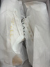 卡賓小白鞋休閑鞋男鞋輕奢板鞋網(wǎng)面透氣舒適低幫潮鞋新款 白色 42 比運動(dòng)鞋偏大一碼 曬單實(shí)拍圖