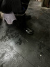 【特種工礦靴】雨鞋男套鞋男中筒男士加絨可拆牛筋底成人防滑耐磨高筒加絨膠鞋白色食品廠低幫水鞋男女 黑色中筒113 39 曬單實拍圖