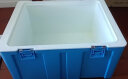 暖冰熊60L80L外卖送餐保温箱摆摊户外33L-45L食品级内胆塑料泡沫保鲜箱 45L蓝色翻盖 实拍图