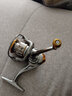 魚(yú)萊浮 小紡車(chē)輪小型小號迷你無(wú)間隙金屬淺線(xiàn)杯馬口路亞漁輪海桿竿微物 迷你全金屬紡車(chē)輪【150型】金屬柄 其他 左右手互換型 曬單實(shí)拍圖