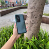 摩及 華為p60 pro手機(jī)殼新款A(yù)rt手機(jī)套雙面玻璃磁吸鏡頭全包防摔透明超薄男頭曲面屏高檔 P60/P60 pro【通用】【翡冷翠】 曬單實拍圖