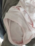 铜牛 女士内裤 汗布 大码加肥型三角裤 吸湿透气内裤 VC005 浅粉色 160/85 实拍图