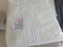CIAA一次性防護服防塵工作服隔離塵無(wú)紡布連體帶帽衣服全身豬場(chǎng)養殖場(chǎng)廠(chǎng)實(shí)驗室化工廠(chǎng)專(zhuān)用 PP白色薄款(有帽無(wú)腳)全新料35g XXL 曬單實(shí)拍圖