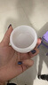 卡絲拉狄（Cathyladi）琉璃功夫茶具玉瓷茶杯茶盞碗主人杯品茗杯家用套裝高檔禮物 純白-鼓杯-10件套-禮盒裝 曬單實(shí)拍圖
