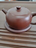 萬(wàn)壺園 紫砂茶杯墊壺承杯托杯碟品茗茶托墊子底座建盞托茶碟子功夫茶具配件彩繪雙魚荷花隔熱墊茶道零配 紫泥 曬單實(shí)拍圖