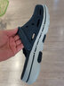 斯凱奇（Skechers）男鞋2025夏季新款沙灘鞋洞洞鞋拖鞋休閑清涼外穿透氣涼鞋男涉水鞋 灰色-GRY/偏大一碼 45 /偏大一碼 曬單實拍圖