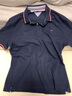 Tommy Hilfiger湯米希爾費格 夏季男士翻領(lǐng)POLO衫 男裝商務(wù)休閑珠地棉短袖上衣男 藏青色條紋-翻領(lǐng)T恤男IN31977887 L （建議80-90kg） 曬單實(shí)拍圖