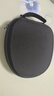 墨頓 適用SONY索尼WH-CH710N CH720N耳機包CH520 MDR-M1收納包頭戴式耳機盒M1減震抗壓保護硬殼收納盒 黑色耳機包【小號】 曬單實拍圖