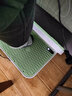惠夫人暖腳神器暖腳寶床上睡覺(jué)取暖器辦公室桌下暖腿加熱墊送女友禮物 石墨烯暖腳器（淺杉綠）升級版雙面折疊款 曬單實(shí)拍圖