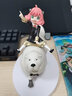 世嘉（SEGA） SEGA 間諜過(guò)家家 手辦模型玩具 14cm 阿尼亞+邦德 曬單實(shí)拍圖