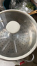 Jeetee吉特陶瓷湯鍋家用煲湯燉煮泡面多功能加厚雙耳不粘鍋大容量湯鍋 【蒸煮一體】不粘湯鍋+蒸籠 24cm 曬單實拍圖