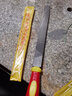 銼刀鋼銼工具 鉗工中齒鋼銼刀 扁銼圓銼半圓銼方銼三角銼子衛(wèi)呈 6寸圓銼刀-1只 曬單實(shí)拍圖